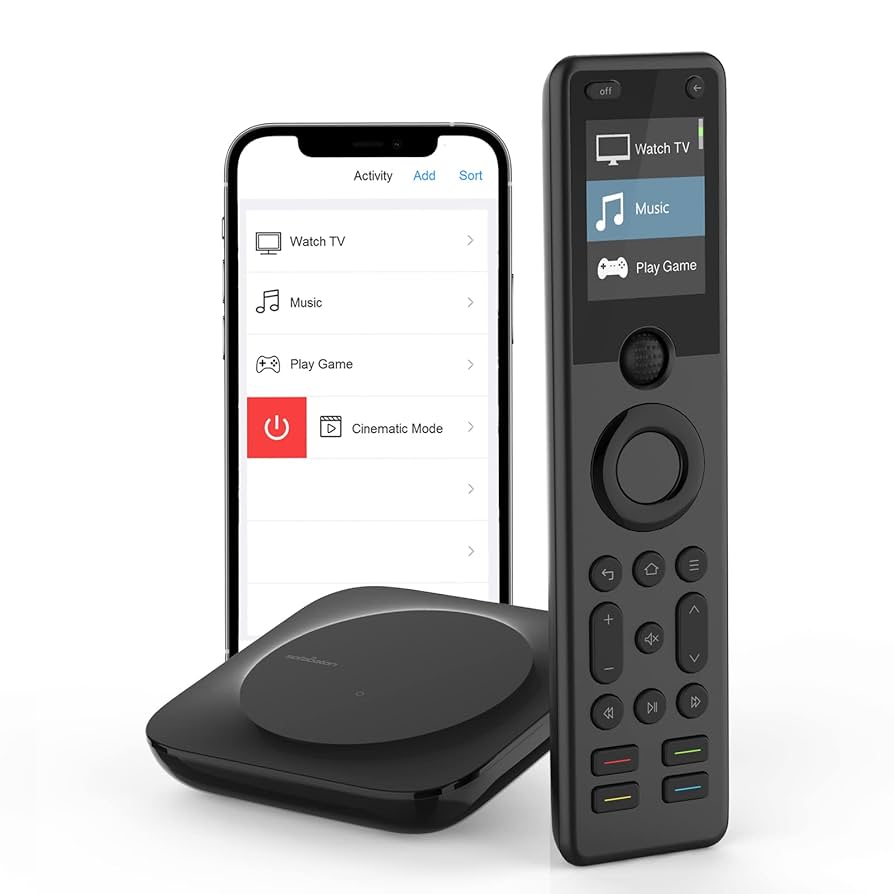 スマートリモコン SofaBaton X1 未開封 Amazon | SofaBaton X1S ユニバーサルリモコン ハブ付き 改良